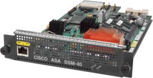 CISCO ASA 5500 SERIES ADVANCED INSPECTION AND PREVENTION SECURITY SERVICES MODULE 40 - SECURITY APPLIANCE