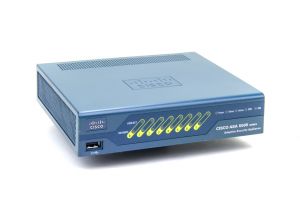 Cisco ASA 5505 Firewall Edition Bundle-Security appliance-8 ports-100Mb LAN