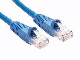 Cat6 0.5 Mtr Blue Patch Cable