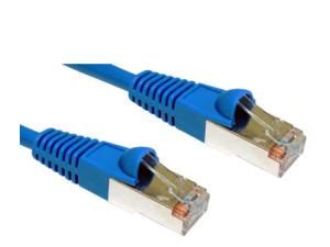 Cat6 Shielded 0.5 Mtr Blue Patch Cable