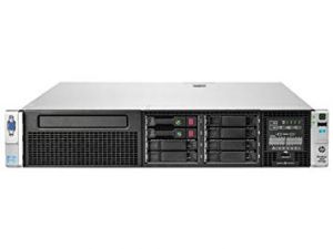 Hewlett Packard Enterprise StoreEasy 3830 Storage server Rack (2U) Ethernet LAN Black,Silver