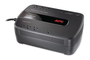 APC BE550G 550VA Black uninterruptible power supply (UPS)