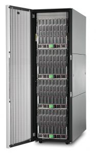 HP 642 1200mm Shock Intelligent Series Rack-Rolling racks & cabinets