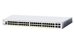 Cisco Catalyst 1200-48T-4X Smart Switch, 48 Port GE, 4x10GE SFP+, Limited Lifetime Protection (C1200-48T-4X)