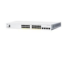 Cisco Catalyst 1300-24XTS - Switch - L3 - smart - 24 x Gigabit Ethernet + 4 x 10 Gigabit SFP+ - rack-mountable - PoE+ (195 W)