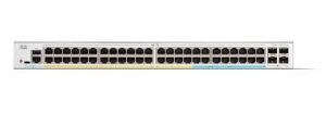 Cisco Catalyst 1300-48P-4X Managed Switch, 48 Port GE, PoE, 4x10GE SFP+