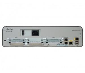 Cisco 1941 Ethernet LAN Black wired router