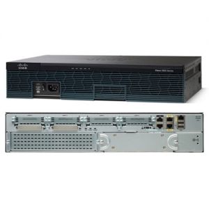 Cisco 2911 Voice Security Bundle - router - voice / fax module - rack-mountable