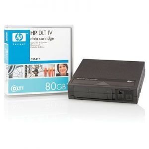 HP C5141F DLT-4000 Data Cartridge-DLT DLTtapeIV-40GB / 80GB 