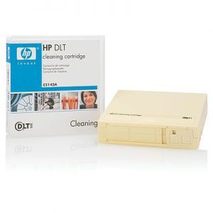 HP DLT-cleaning cartridge-for StorageWorks DLT 40/80
