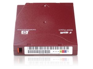 HP C7972A LTO2 Backup Tape Cartridge (200GB/400GB) 