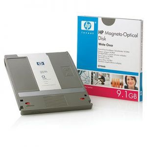 HP C7984A Magneto Optical 9.1GB WORM Disc-C7984A