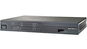 Cisco 881 Series 5-Ports Fast Ethernet Security Desktop Router