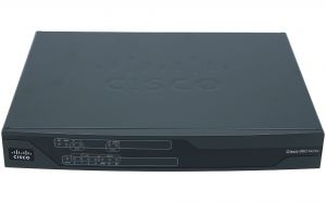 Cisco C886VA-K9 4 Ports Fast Ethernet Desktop ISDN Router