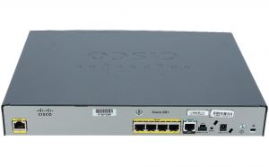 CISCO 887 VDSL/ADSL OVER POTS MULTI-MODE ROUTER - ROUTER - DSL MODEM - DESKTOP