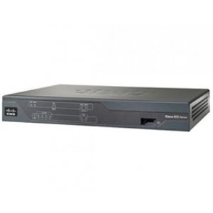 CISCO 880 Series Integrated Fast Ethernet Service Router 