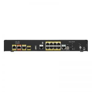 Cisco 890 Series 11-Ports Integrated Security Ethernet Router