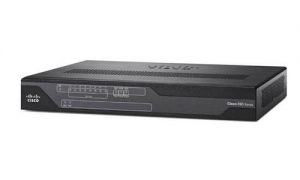 CISCO 897VA - ROUTER - DSL MODEM - DESKTOP