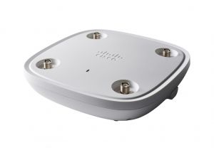 Cisco Catalyst 9120AXE-EWC-E Wireless Access Point, Wi-Fi 6, 4x4 Dual 5GHz Radio, MU-MIMO, CleanAir with RF ASIC, Embedded Wireless Controller (EWC), PoE, External antenna, (C9120AXE-EWC-E)