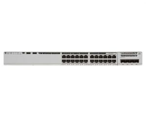 Cisco Catalyst C9200L Unmanaged L3 Fast Ethernet (10/100) Grey
