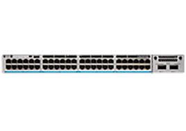 Cisco Catalyst C9300-48H-E network switch Managed L2/L3 Gigabit Ethernet (10/100/1000) Grey