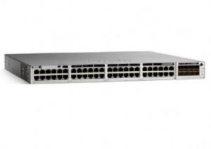 Cisco Catalyst C9300-48U-A Managed L2/L3 Gigabit Ethernet (10/100/1000) Grey