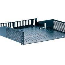Cisco 6 slot chassis Shelf Install Kit - Network device rack mount shelf - for Catalyst 9606R