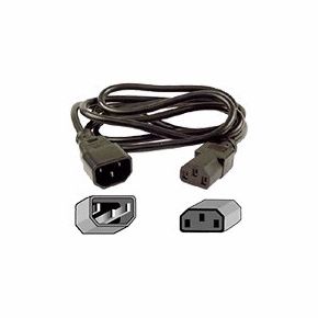 Cisco Connect Cabinet 0.7m Black power cable