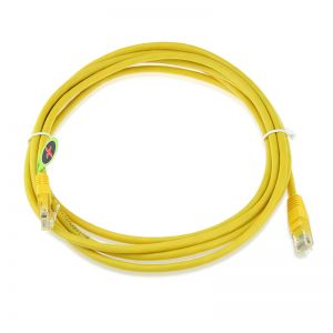 Cisco Yellow Cable for Ethernet, Straight-through, RJ-45, 1.8m 1.8m Yellow networking cable