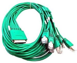 Cisco serial RS-232 cable-10 ft