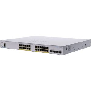 Cisco Managed L3 Gigabit Ethernet Power over Ethernet (PoE) 1U Grey