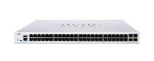 Cisco Managed L3 Gigabit Ethernet (10/100/1000) 1U Grey