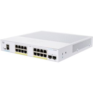 Cisco CBS350 Managed L3 Gigabit Ethernet Power over Ethernet (PoE) 1U Black, Grey
