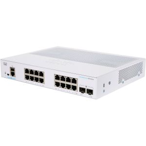 Cisco CBS350 Managed L3 Gigabit Ethernet  1U Grey