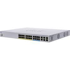Cisco Managed L3 Gigabit Ethernet Power over Ethernet 1U Black, Grey