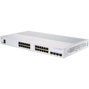 Cisco CBS350-24T-4G Managed L3 Gigabit Ethernet 1U Grey