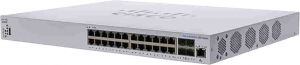 Cisco CBS350 Managed L3 10G Ethernet 9 1U Black, Grey