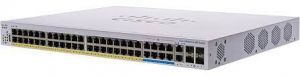 Cisco CBS350-48NGP-4X network switch Managed L3 Gigabit Ethernet Silver