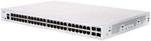 Cisco CBS350-48T-4G Managed L3 Gigabit Ethernet (10/100/1000) 1U Grey