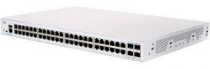 Cisco CBS350-48T-4X network switch Managed L2/L3 Gigabit Ethernet Silver