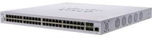 Cisco CBS350-48XT-4X-EU network switch Managed L2/L3 Silver 