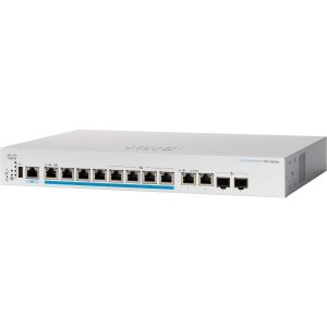 Cisco CBS350 Managed L3 2.5G Ethernet Power over Ethernet (PoE) 1U Black, Grey