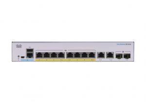 Cisco CBS350 Managed L3 Gigabit Ethernet (10/100/1000) Power over Ethernet (PoE) 1U Black, Grey