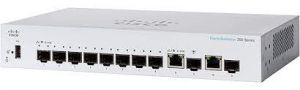 Cisco Managed L3 Gigabit Ethernet 1U Black, Grey