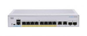 Cisco Managed L3 Gigabit Ethernet (10/100/1000) 1U Black, Grey