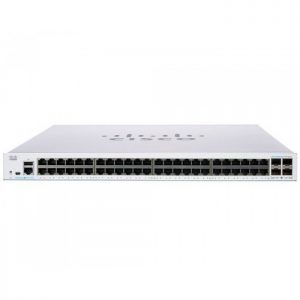 Cisco Managed L3 10G Ethernet (100/1000/10000) 1U Black, Grey