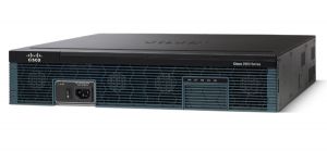 Cisco 2921 Voice Bundle - router - voice / fax module - rack-mountable