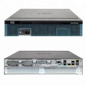 Cisco 2921 - router - rack-mountable