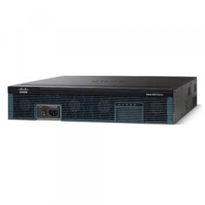 Cisco 2951 Voice Bundle - router - voice / fax module - rack-mountable