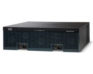 Cisco 3945E - router - desktop, rack-mountable